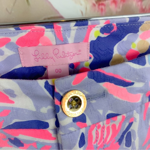 Lilly Pulitzer Floral Kelly skinny Ankle pant - Picture 7 of 9